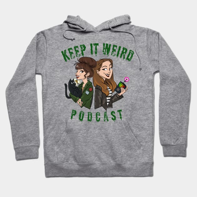 The Weirdos Hoodie by Keep It Weird